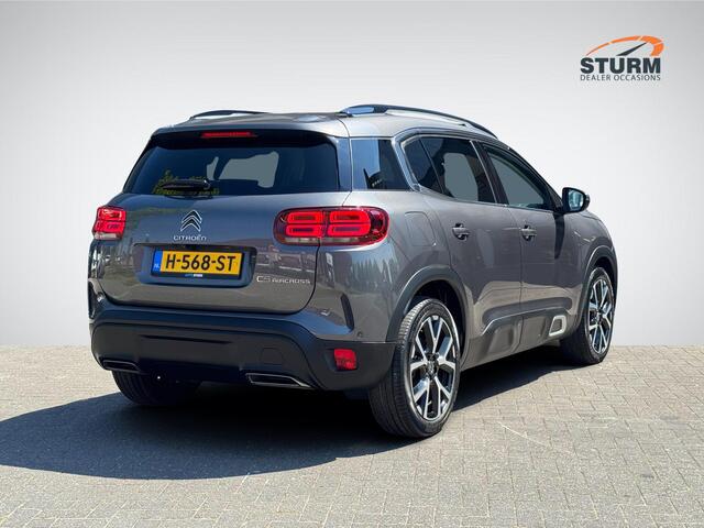Citroen C5 Aircross 1.2 PureTech Business Plus Pack Ambiance | Navigatie | Camera | Apple Carplay/Android Auto | Vol-Leder | Stoelverwarming | Geheugenstoel | Dodehoek Detectie | Rijklaarprijs!