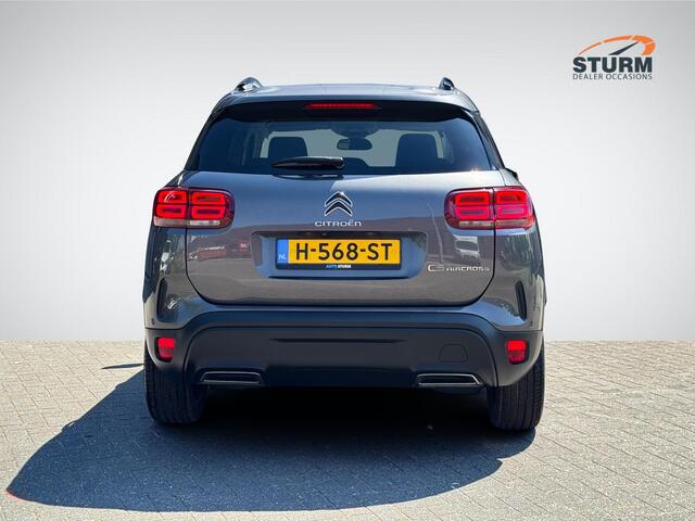 Citroen C5 Aircross 1.2 PureTech Business Plus Pack Ambiance | Navigatie | Camera | Apple Carplay/Android Auto | Vol-Leder | Stoelverwarming | Geheugenstoel | Dodehoek Detectie | Rijklaarprijs!