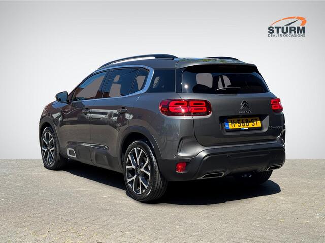 Citroen C5 Aircross 1.2 PureTech Business Plus Pack Ambiance | Navigatie | Camera | Apple Carplay/Android Auto | Vol-Leder | Stoelverwarming | Geheugenstoel | Dodehoek Detectie | Rijklaarprijs!