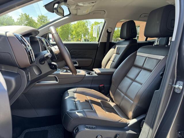 Citroen C5 Aircross 1.2 PureTech Business Plus Pack Ambiance | Navigatie | Camera | Apple Carplay/Android Auto | Vol-Leder | Stoelverwarming | Geheugenstoel | Dodehoek Detectie | Rijklaarprijs!