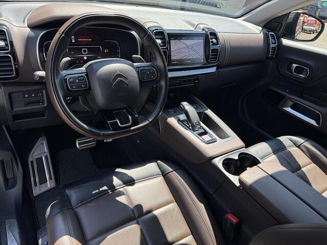 Citroen C5 Aircross 1.2 PureTech Business Plus Pack Ambiance | Navigatie | Camera | Apple Carplay/Android Auto | Vol-Leder | Stoelverwarming | Geheugenstoel | Dodehoek Detectie | Rijklaarprijs!