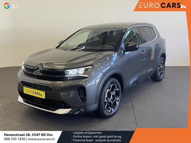 Citroen C5 Aircross 1.2 130PK Aut-8 PureTech Feel Airco ECC Carplay Navi Cruise Control Full LED 18" LM Velgen Privacy Glass PDC VA + Camera Keyless
