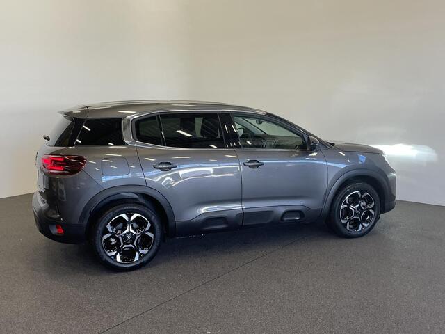 Citroen C5 Aircross 1.2 130PK Aut-8 PureTech Feel Airco ECC Carplay Navi Cruise Control Full LED 18" LM Velgen Privacy Glass PDC VA + Camera Keyless