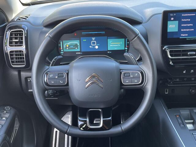 Citroen C5 Aircross 1.6 Plug-in Hybrid Business Plus 18"/Adaptieve cruise/Dodehoek/Camera/Stoelverwarming/LED/Apple Carplay & Android Auto