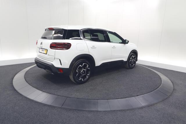 Citroen C5 Aircross 1.2 Hybrid 136 e-DCS7 Plus | Camera | Navigatie | Parkeersensoren | Apple Carplay