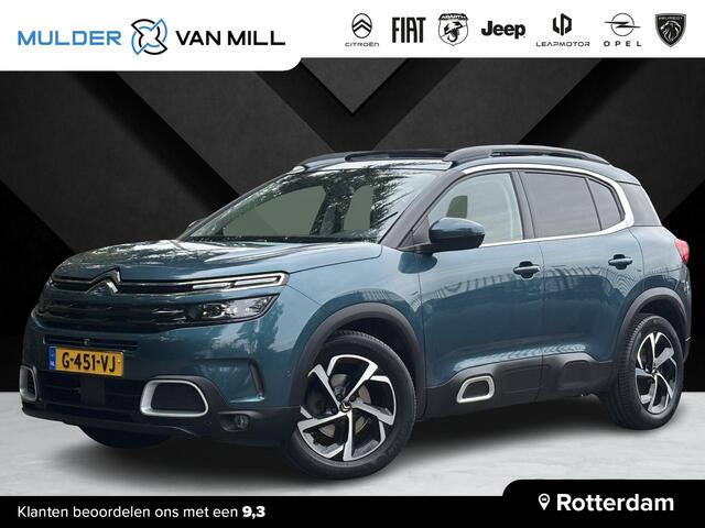 Citroen C5 Aircross Shine Business Plus 1.6 Turbo 180pk EAT8 | 1.500 KG TREKGEWICHT | PANODAK | 360° CAMERA + SENSOREN | NAVI | DAB+ | ISOFIX | DODEHOEK WAARSCHUWING | TREKHAAK |