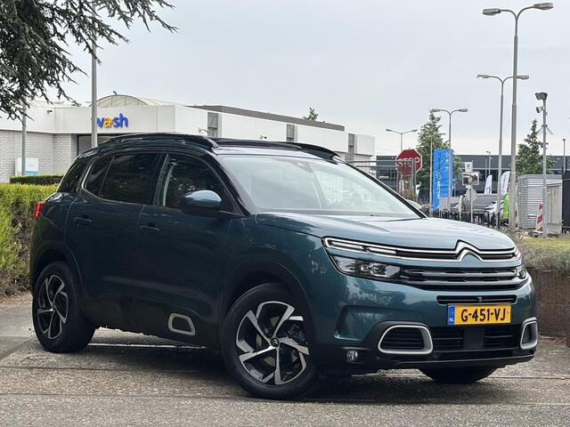 Citroen C5 Aircross Shine Business Plus 1.6 Turbo 180pk EAT8 | 1.500 KG TREKGEWICHT | PANODAK | 360° CAMERA + SENSOREN | NAVI | DAB+ | ISOFIX | DODEHOEK WAARSCHUWING | TREKHAAK |