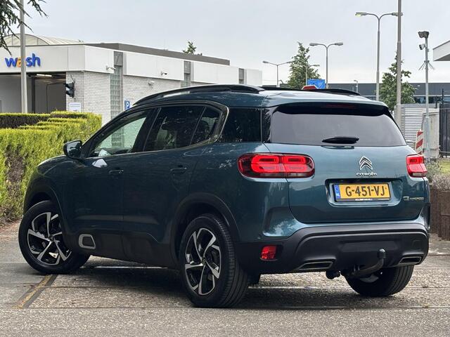 Citroen C5 Aircross Shine Business Plus 1.6 Turbo 180pk EAT8 | 1.500 KG TREKGEWICHT | PANODAK | 360° CAMERA + SENSOREN | NAVI | DAB+ | ISOFIX | DODEHOEK WAARSCHUWING | TREKHAAK |