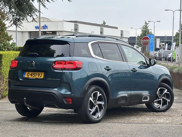 Citroen C5 Aircross Shine Business Plus 1.6 Turbo 180pk EAT8 | 1.500 KG TREKGEWICHT | PANODAK | 360° CAMERA + SENSOREN | NAVI | DAB+ | ISOFIX | DODEHOEK WAARSCHUWING | TREKHAAK |