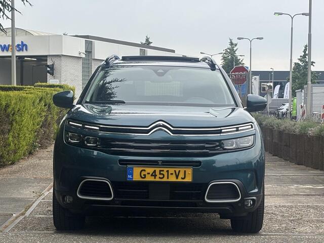 Citroen C5 Aircross Shine Business Plus 1.6 Turbo 180pk EAT8 | 1.500 KG TREKGEWICHT | PANODAK | 360° CAMERA + SENSOREN | NAVI | DAB+ | ISOFIX | DODEHOEK WAARSCHUWING | TREKHAAK |