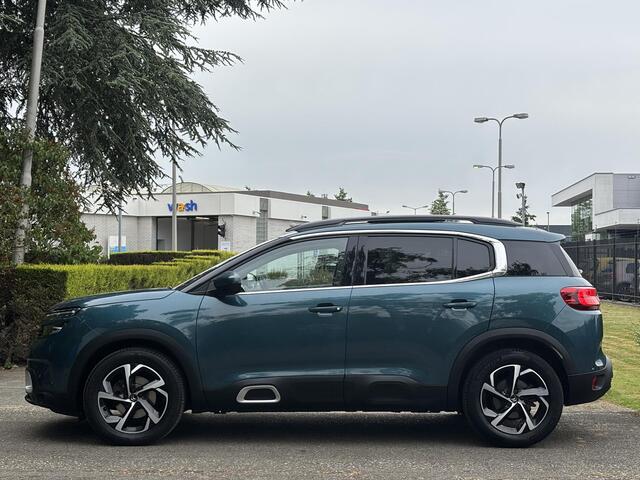 Citroen C5 Aircross Shine Business Plus 1.6 Turbo 180pk EAT8 | 1.500 KG TREKGEWICHT | PANODAK | 360° CAMERA + SENSOREN | NAVI | DAB+ | ISOFIX | DODEHOEK WAARSCHUWING | TREKHAAK |