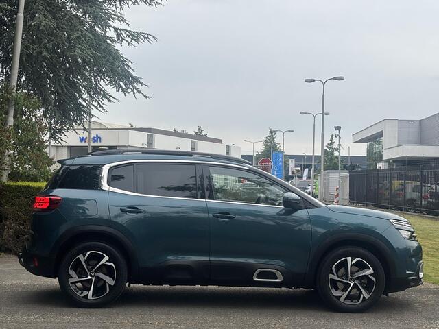 Citroen C5 Aircross Shine Business Plus 1.6 Turbo 180pk EAT8 | 1.500 KG TREKGEWICHT | PANODAK | 360° CAMERA + SENSOREN | NAVI | DAB+ | ISOFIX | DODEHOEK WAARSCHUWING | TREKHAAK |