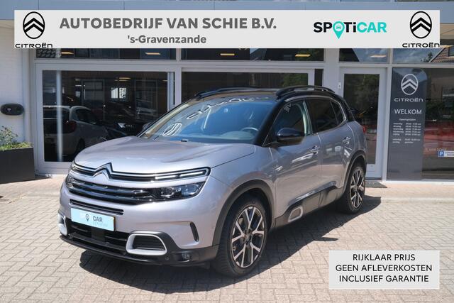 Citroen C5 Aircross PT 130 Business Plus Trekhaak, All Weather banden, Stoelverwarming, Elektr. Achterklep
