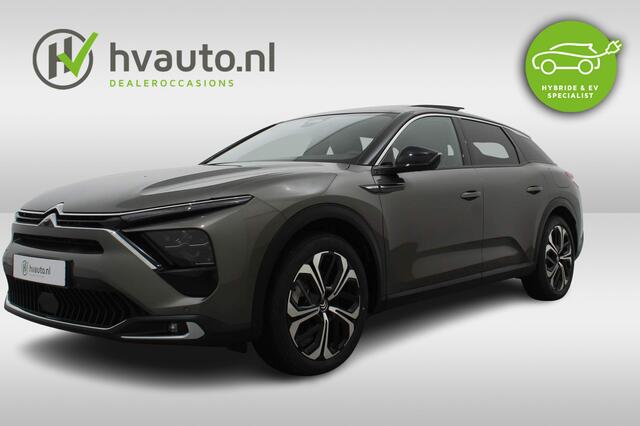 Citroen C5 X 1.6 PLUG-IN HYBRID 225PK SHINE PACK EAT8 | Panoramadak | Pack Ambiance | Massage | Stoelventilatie | Luxe leder