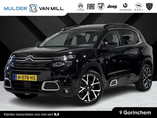Citroen C5 Aircross Shine Pack Business Plus 1.6 Turbo 180pk EAT8 | SCHUIF/KANTELDAK | NAVI | 360° CAMERA | HANDSFREE A.KLEP | GRIPCONTROL | STOELVERW. |