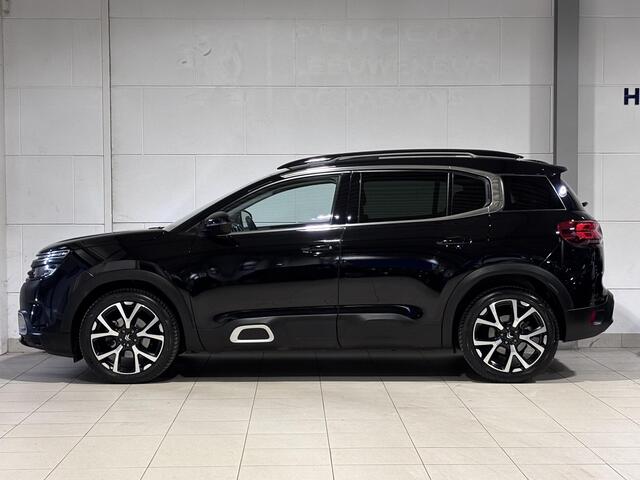 Citroen C5 Aircross Shine Pack Business Plus 1.6 Turbo 180pk EAT8 | SCHUIF/KANTELDAK | NAVI | 360° CAMERA | HANDSFREE A.KLEP | GRIPCONTROL | STOELVERW. |