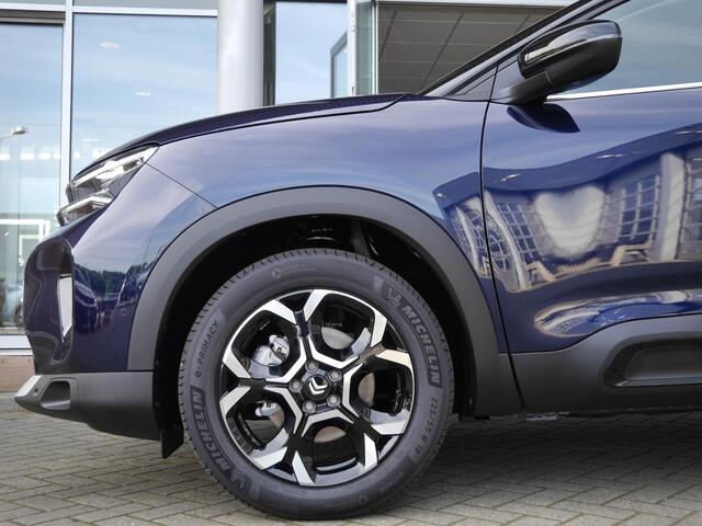 Citroen C5 Aircross 1.2 Hybrid 136 Max | Panoramisch schuif/kanteldak | Elektrische achterklep | Zwart dak | Automaat | Nieuw | Snel leverbaar