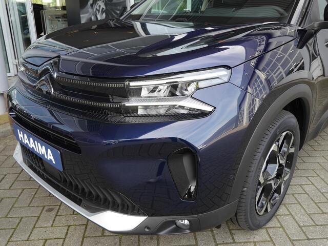Citroen C5 Aircross 1.2 Hybrid 136 Max | Panoramisch schuif/kanteldak | Elektrische achterklep | Zwart dak | Automaat | Nieuw | Snel leverbaar