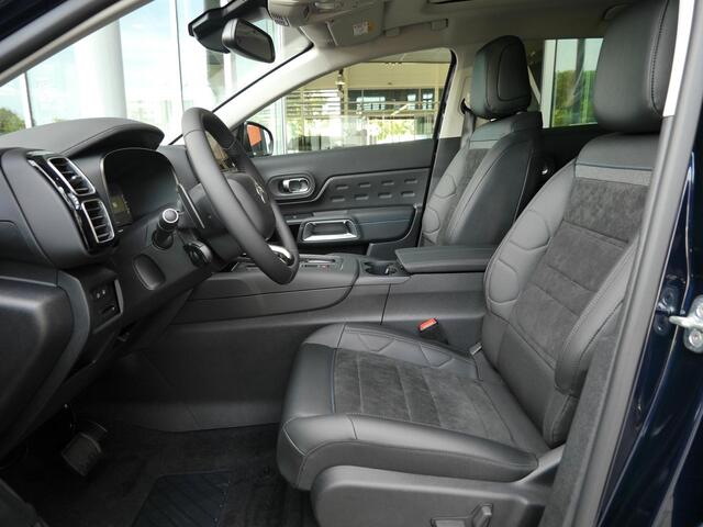 Citroen C5 Aircross 1.2 Hybrid 136 Max | Panoramisch schuif/kanteldak | Elektrische achterklep | Zwart dak | Automaat | Nieuw | Snel leverbaar