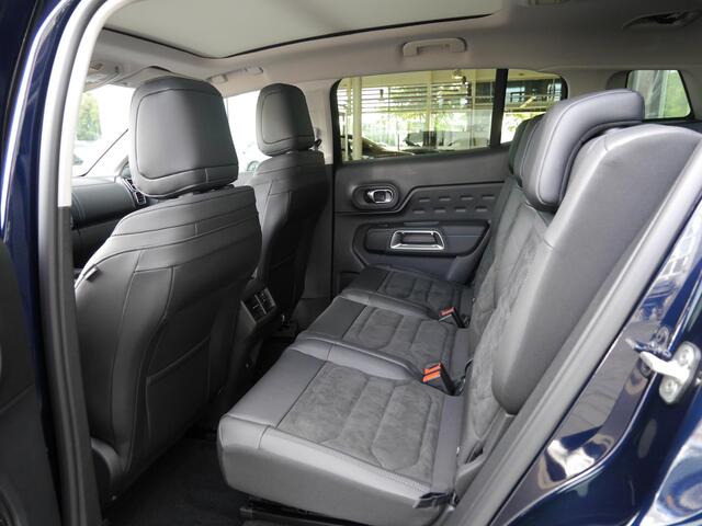 Citroen C5 Aircross 1.2 Hybrid 136 Max | Panoramisch schuif/kanteldak | Elektrische achterklep | Zwart dak | Automaat | Nieuw | Snel leverbaar