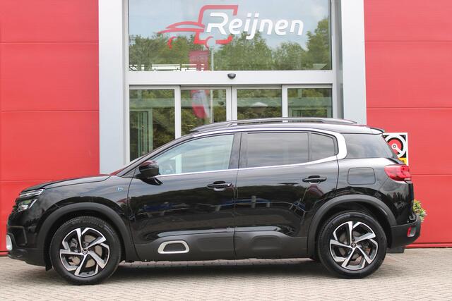 Citroen C5 Aircross 1.6 HYBRID 225PK AUTOMAAT SHINE | 360° CAMERA | FULL LED KOPLAMPEN | ELEKTRISCHE KLEP | APPLE CARPLAY/ANDROID AUTO | NAVIGATIE 10" TOUCHSCREEN | PARK ASSIST | DRAADLOZE TELEFOONLADER | APPLE CARPLAY/ANDROID AUTO | ADAPTIVE CRUISE CONTROL | DODEHO