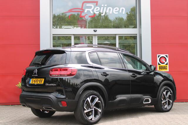 Citroen C5 Aircross 1.6 HYBRID 225PK AUTOMAAT SHINE | 360° CAMERA | FULL LED KOPLAMPEN | ELEKTRISCHE KLEP | APPLE CARPLAY/ANDROID AUTO | NAVIGATIE 10" TOUCHSCREEN | PARK ASSIST | DRAADLOZE TELEFOONLADER | APPLE CARPLAY/ANDROID AUTO | ADAPTIVE CRUISE CONTROL | DODEHO