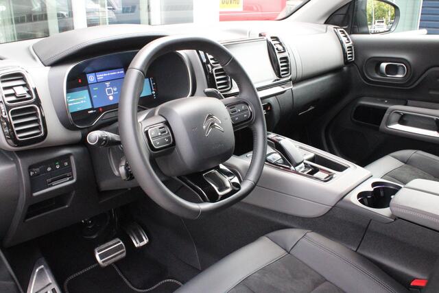 Citroen C5 Aircross 1.6 HYBRID 225PK AUTOMAAT SHINE | 360° CAMERA | FULL LED KOPLAMPEN | ELEKTRISCHE KLEP | APPLE CARPLAY/ANDROID AUTO | NAVIGATIE 10" TOUCHSCREEN | PARK ASSIST | DRAADLOZE TELEFOONLADER | APPLE CARPLAY/ANDROID AUTO | ADAPTIVE CRUISE CONTROL | DODEHO