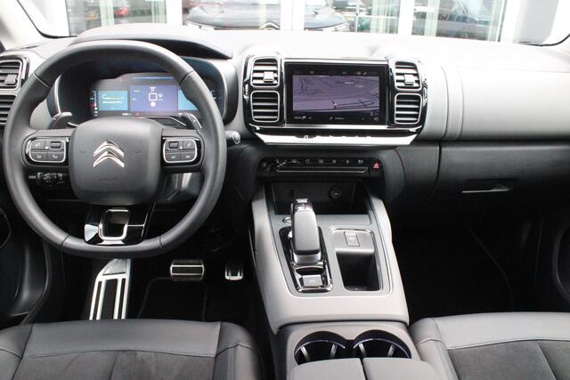 Citroen C5 Aircross 1.6 HYBRID 225PK AUTOMAAT SHINE | 360° CAMERA | FULL LED KOPLAMPEN | ELEKTRISCHE KLEP | APPLE CARPLAY/ANDROID AUTO | NAVIGATIE 10" TOUCHSCREEN | PARK ASSIST | DRAADLOZE TELEFOONLADER | APPLE CARPLAY/ANDROID AUTO | ADAPTIVE CRUISE CONTROL | DODEHO