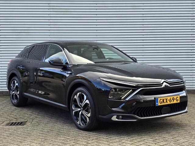 Citroen C5 X Shine Pack 1.6 Turbo 225pk Hybrid ë-EAT8 SCHUIF/KANTELDAK | 360° CAMERA | HIFI FOCAL AUDIO | NAVI | LEDER | STOELVERW. EN STOELKOELING | ADAPTIVE CRUISE | HANDSFREE A.KLEP | DAB+