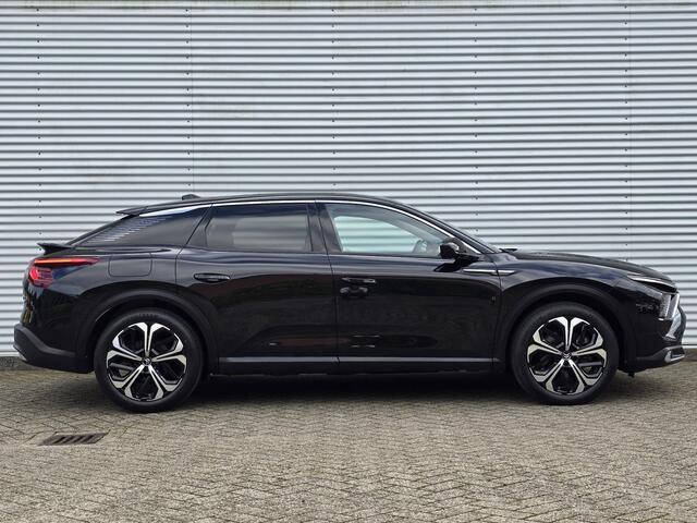 Citroen C5 X Shine Pack 1.6 Turbo 225pk Hybrid ë-EAT8 SCHUIF/KANTELDAK | 360° CAMERA | HIFI FOCAL AUDIO | NAVI | LEDER | STOELVERW. EN STOELKOELING | ADAPTIVE CRUISE | HANDSFREE A.KLEP | DAB+