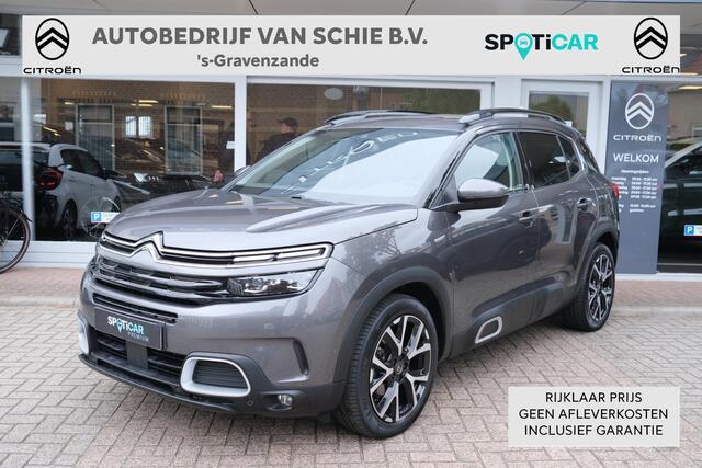 Citroen C5 Aircross PT 130 Shine Automaat-8 Panoramadak | Trekhaak | Nappa leer
