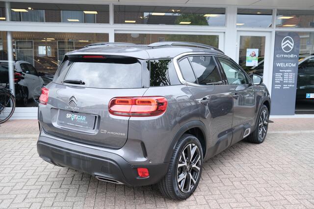 Citroen C5 Aircross PT 130 Shine Automaat-8 Panoramadak | Trekhaak | Nappa leer