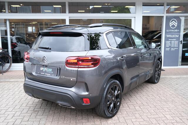 Citroen C5 Aircross Hybrid 136 ë-Series Automaat-6 Panoramadak | St. verwarming | Elektr a.klep