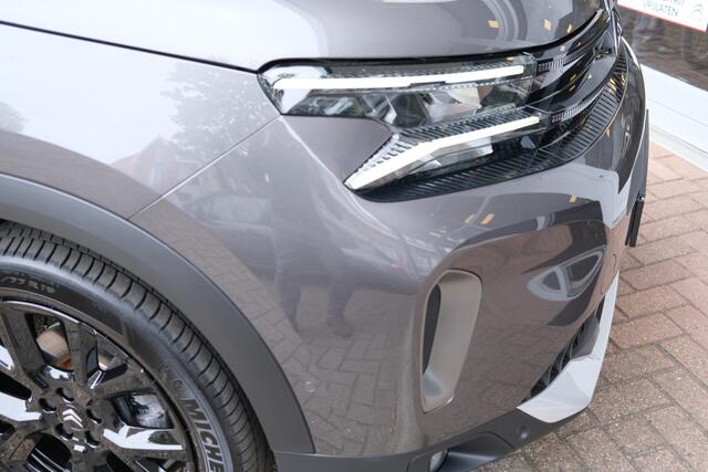 Citroen C5 Aircross Hybrid 136 ë-Series Automaat-6 Panoramadak | St. verwarming | Elektr a.klep