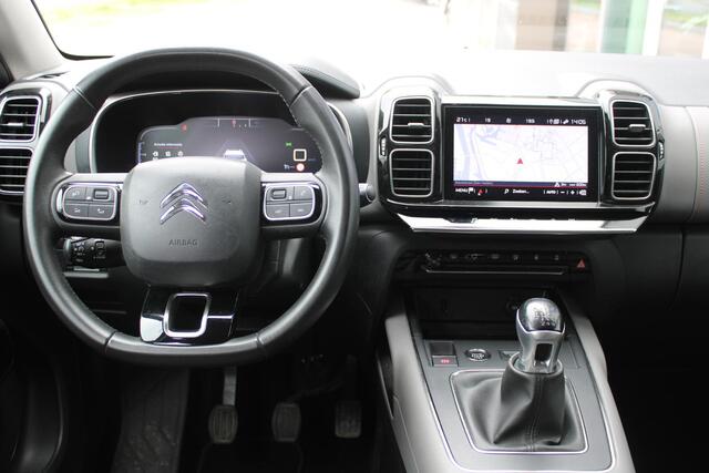 Citroen C5 Aircross 1.2 PureTech 130pk Feel Airco Navi Camera Carplay Zeer mooi