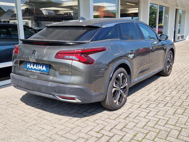 Citroen C5 X 1.6 Plug-in Hybrid Shine | Open Dak | Navigatie | Climate & Cruise Control | Elektrische Achterklep | Lederen Bekleding| Stoelverwarming |