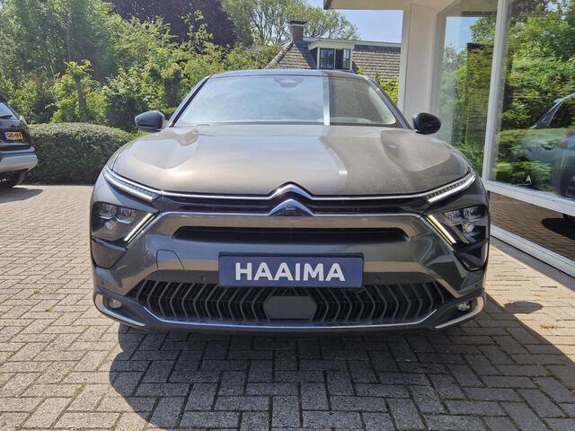 Citroen C5 X 1.6 Plug-in Hybrid Shine | Open Dak | Navigatie | Climate & Cruise Control | Elektrische Achterklep | Lederen Bekleding| Stoelverwarming |