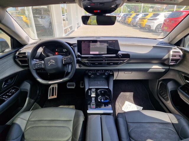 Citroen C5 X 1.6 Plug-in Hybrid Shine | Open Dak | Navigatie | Climate & Cruise Control | Elektrische Achterklep | Lederen Bekleding| Stoelverwarming |
