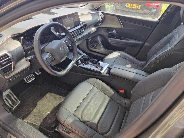 Citroen C5 X 1.6 Plug-in Hybrid Shine | Open Dak | Navigatie | Climate & Cruise Control | Elektrische Achterklep | Lederen Bekleding| Stoelverwarming |