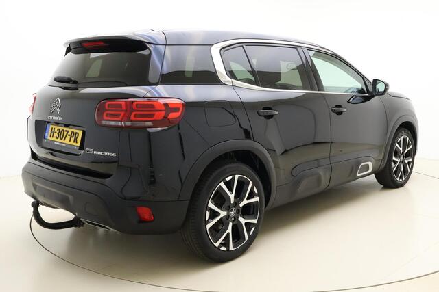 Citroen C5 Aircross 1.2 PureTech Feel 130 PK Automaat | Navigatie | Trekhaak | Camera | Lichtmetalen velgen | Climate control | Extra getint glas | Keyless