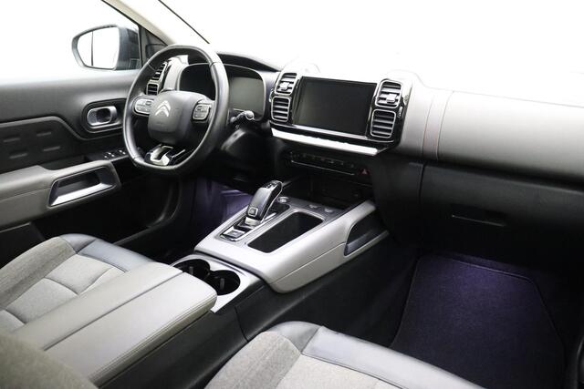 Citroen C5 Aircross 1.2 PureTech Feel 130 PK Automaat | Navigatie | Trekhaak | Camera | Lichtmetalen velgen | Climate control | Extra getint glas | Keyless