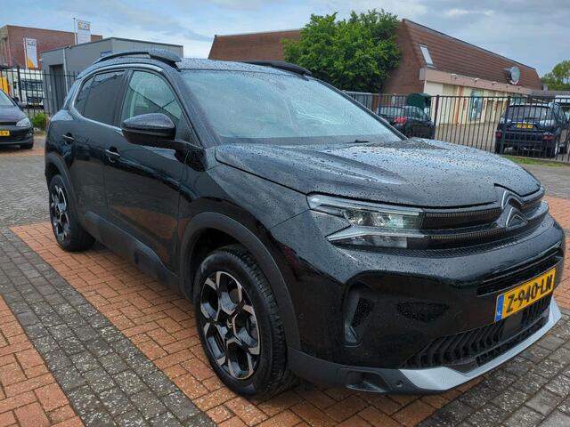 Citroen C5 Aircross 1.2 Hybrid 136 Plus Navi/Camera/Dakrails/Adaptieve Cruise Control/Apple Carplay/GEEN AFLEVERKOSTEN