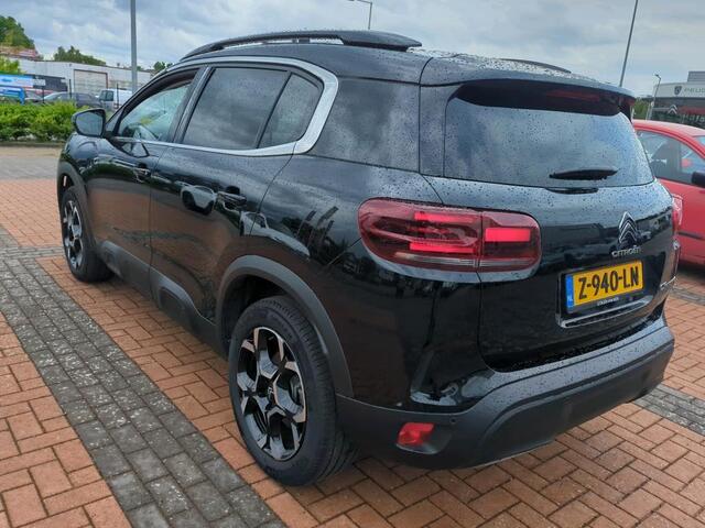 Citroen C5 Aircross 1.2 Hybrid 136 Plus Navi/Camera/Dakrails/Adaptieve Cruise Control/Apple Carplay/GEEN AFLEVERKOSTEN