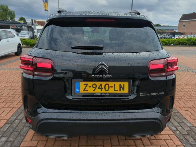 Citroen C5 Aircross 1.2 Hybrid 136 Plus Navi/Camera/Dakrails/Adaptieve Cruise Control/Apple Carplay/GEEN AFLEVERKOSTEN