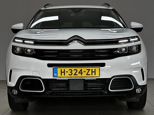 Citroen C5 Aircross 1.2 PureTech Business Plus/ D-Riem verv: 148.000 KM!/ Trekhaak/ Virtual Dash./ Keyless/ LED Koplampen/ Keyless/ Camera/ DAB+/ Apple + Android/ Lane-Assist./ Adaptive Cruise/ Dode-Hoek DET./ Extra getint glas/ Elek. Koff