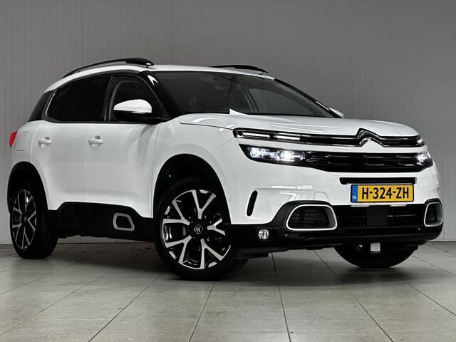 Citroen C5 Aircross 1.2 PureTech Business Plus/ D-Riem verv: 148.000 KM!/ Trekhaak/ Virtual Dash./ Keyless/ LED Koplampen/ Keyless/ Camera/ DAB+/ Apple + Android/ Lane-Assist./ Adaptive Cruise/ Dode-Hoek DET./ Extra getint glas/ Elek. Koff