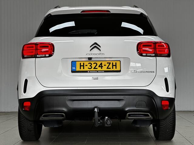 Citroen C5 Aircross 1.2 PureTech Business Plus/ D-Riem verv: 148.000 KM!/ Trekhaak/ Virtual Dash./ Keyless/ LED Koplampen/ Keyless/ Camera/ DAB+/ Apple + Android/ Lane-Assist./ Adaptive Cruise/ Dode-Hoek DET./ Extra getint glas/ Elek. Koff