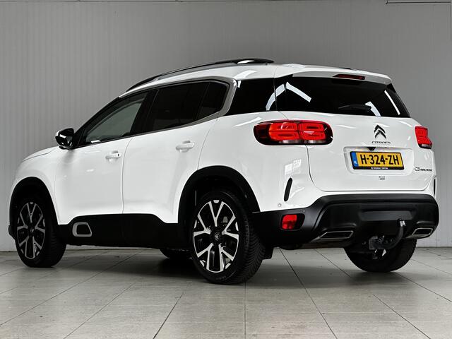 Citroen C5 Aircross 1.2 PureTech Business Plus/ D-Riem verv: 148.000 KM!/ Trekhaak/ Virtual Dash./ Keyless/ LED Koplampen/ Keyless/ Camera/ DAB+/ Apple + Android/ Lane-Assist./ Adaptive Cruise/ Dode-Hoek DET./ Extra getint glas/ Elek. Koff