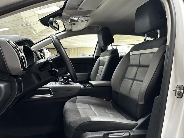 Citroen C5 Aircross 1.2 PureTech Business Plus/ D-Riem verv: 148.000 KM!/ Trekhaak/ Virtual Dash./ Keyless/ LED Koplampen/ Keyless/ Camera/ DAB+/ Apple + Android/ Lane-Assist./ Adaptive Cruise/ Dode-Hoek DET./ Extra getint glas/ Elek. Koff