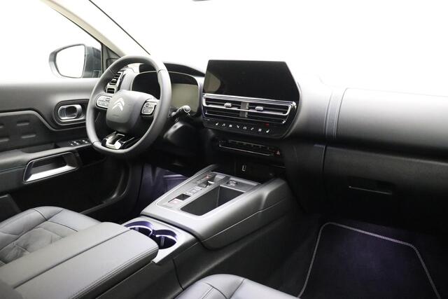 Citroen C5 Aircross 1.2 Hybrid ë-Series 136 PK Automaat | Navigatie | Climate control | Stoelverwarming | Keyless | Dakrails | Lichtmetalen velgen | Zwart dak | Extra getint glas